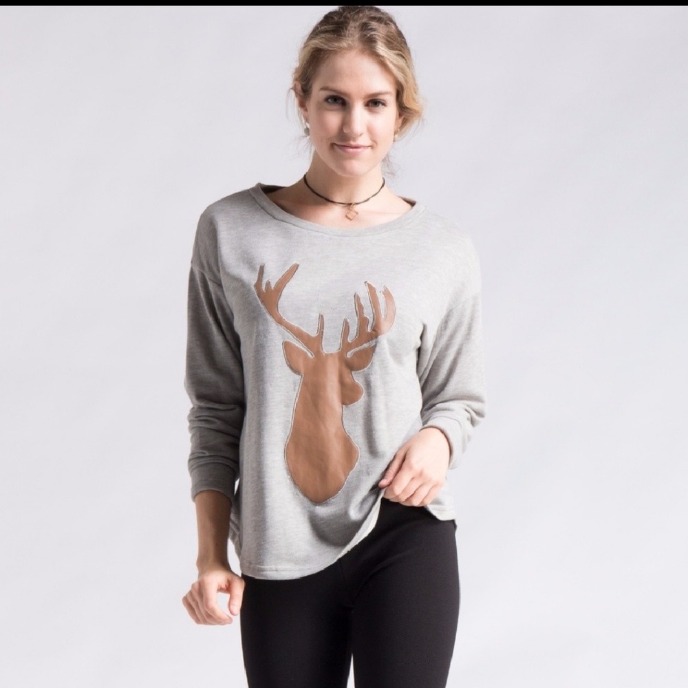 💥SALE💥Chic Holiday Sweatshirt