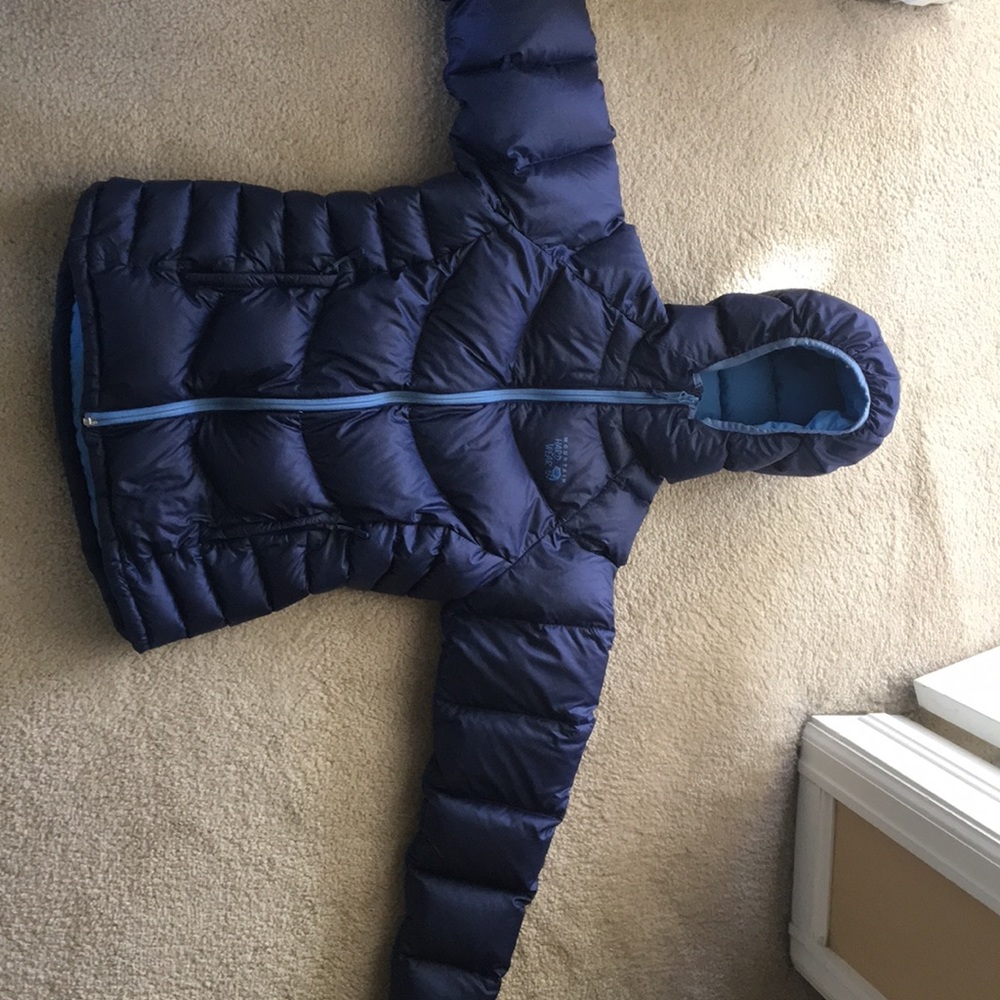 Mountain hardware Womens small down coat