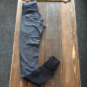 Wunder Under HR stirrup Pant. Cotton*