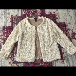 H&M sweater/coverup in cream