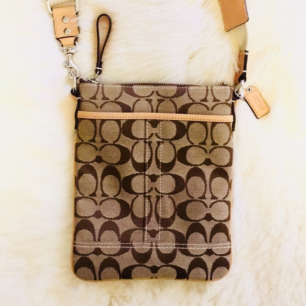 Coach Signature Crossbody Bag