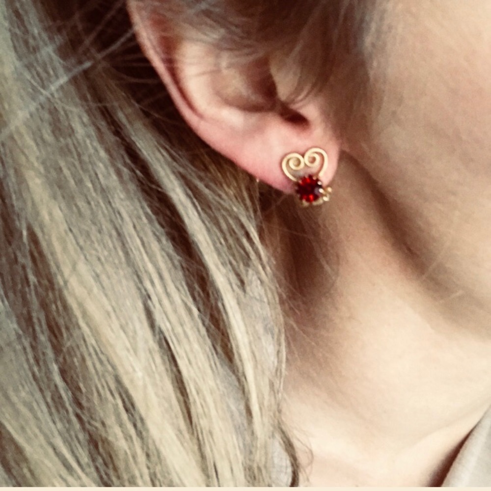 Vintage earrings - Picture 3 of 3