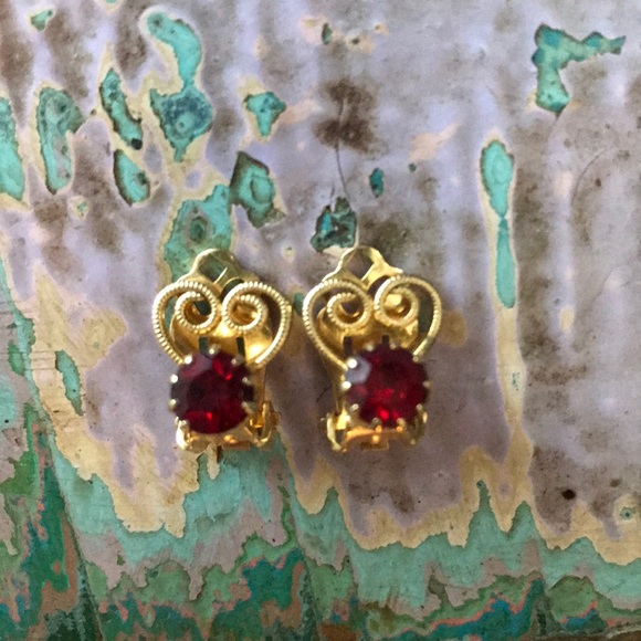 Vintage earrings - Picture 1 of 3