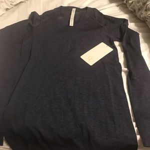 NWT Lululemon Swiftly Tech Long Sleeve stony grape