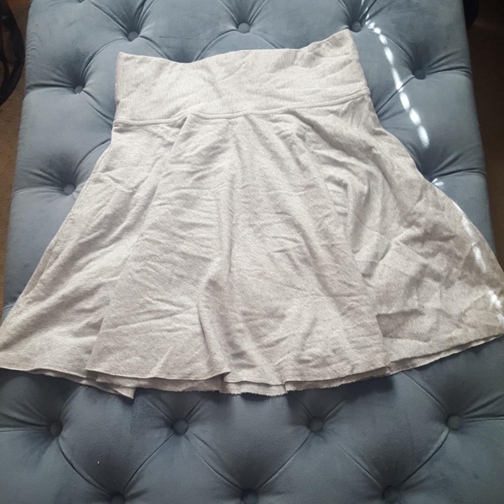 Gray skirt
