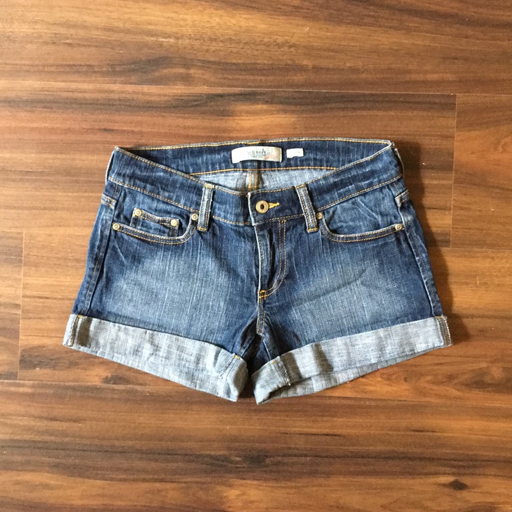 Low Rise Shorts