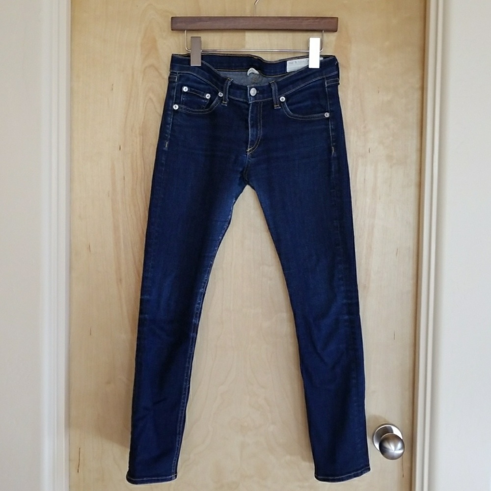 Rag & Bone Capri Jeans