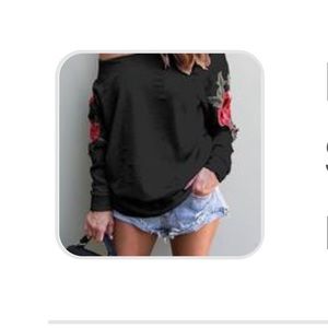 Off the shoulder top