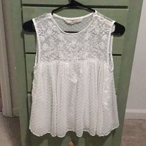 Baby doll blouse
