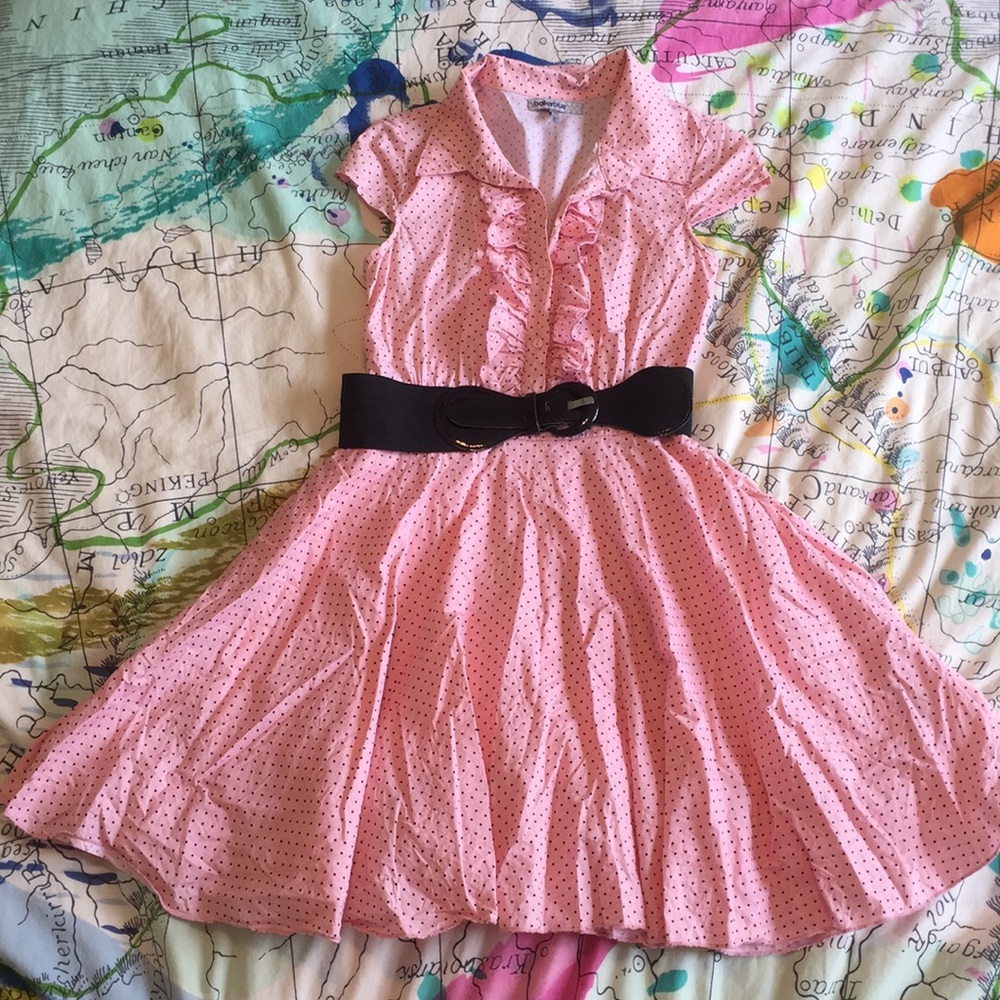 Pin-up style dress