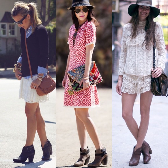 Rag & Bone Harrow Bootie - Picture 3 of 5