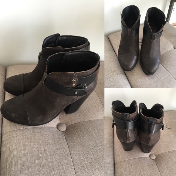Rag & Bone Harrow Bootie - Picture 4 of 5