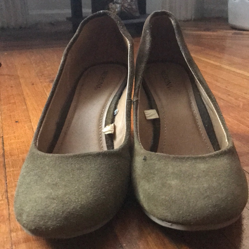 Military Green Wedges