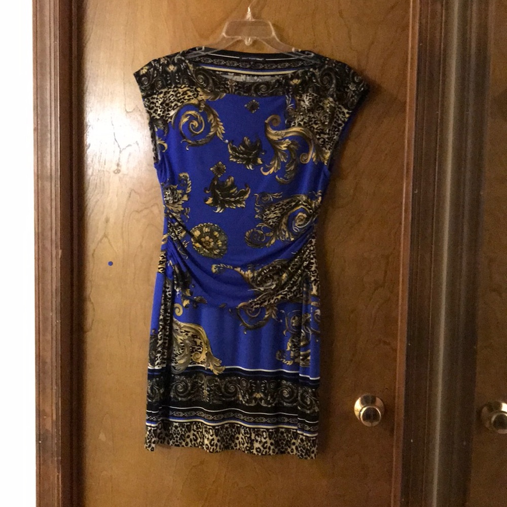 Beautiful decorated dress