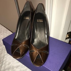 Stuart Weitzman holiday stilettos BRAND NEW