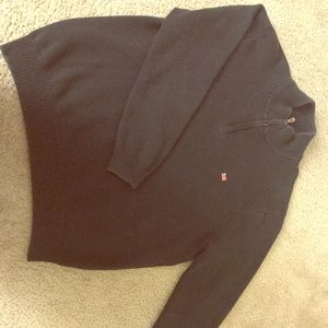 Ralph Lauren zip up fleece