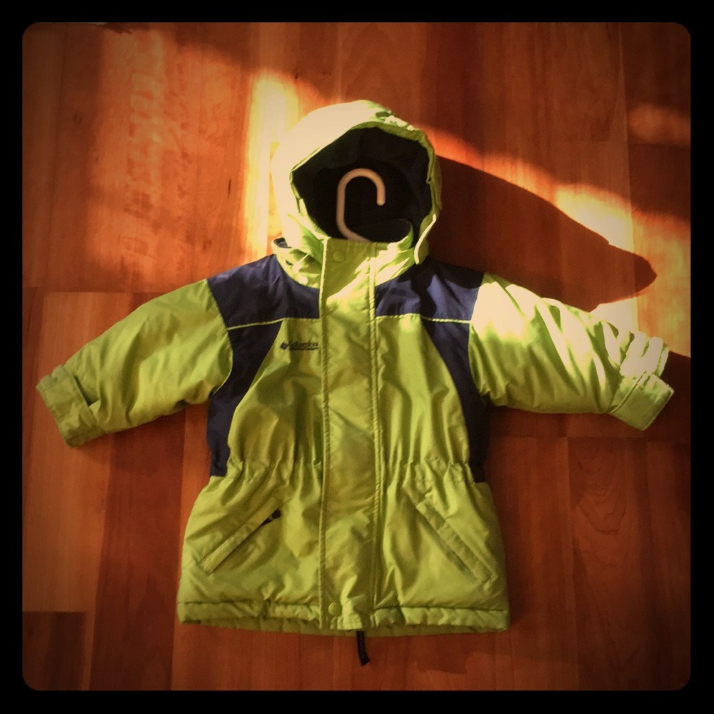 2T Boys Columbia Jacket