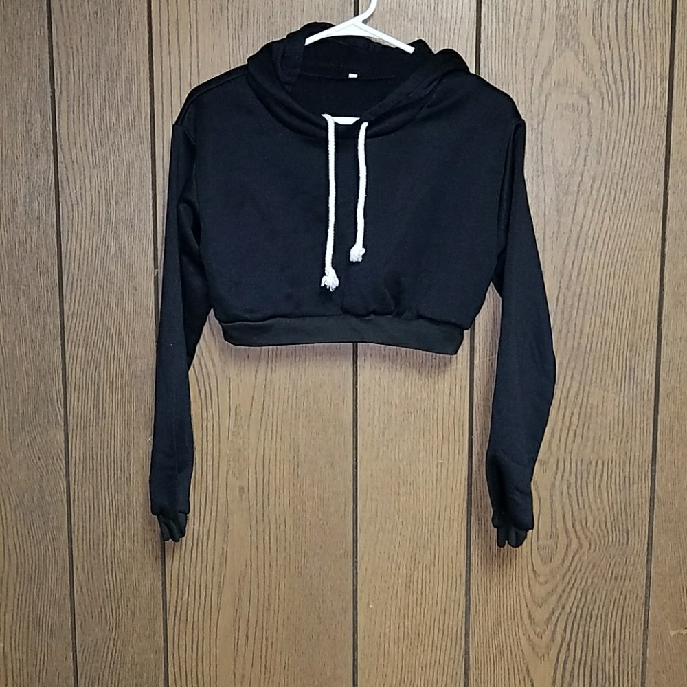 Nwot cropped hoodie