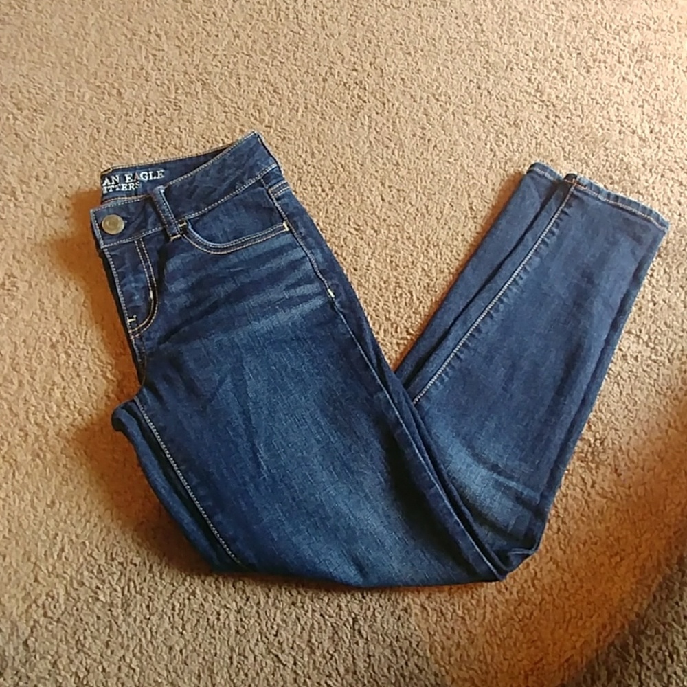 American Eagle Jeans Size 2 Regular Jegging