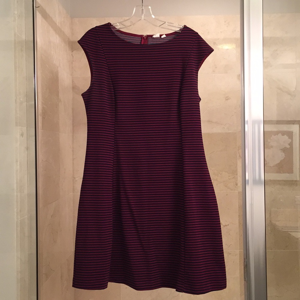 Gap Capped Sleeved Dress