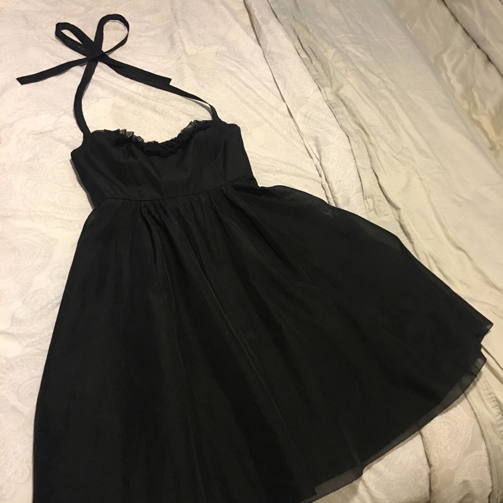 Jcrew black dress