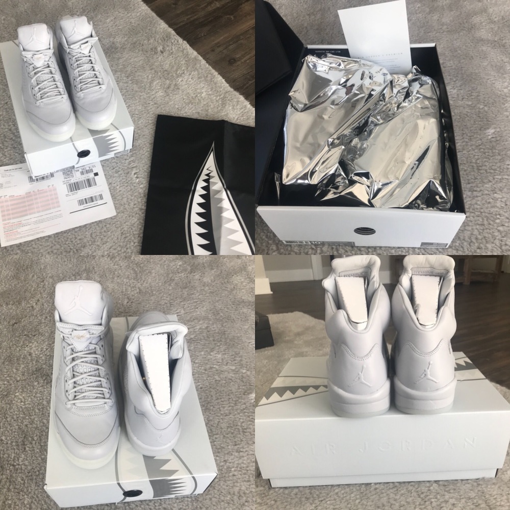 Air Jordan 5Retro Prem 10.5