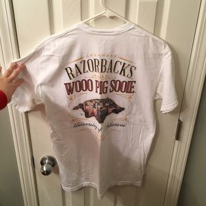 U of A tshirt