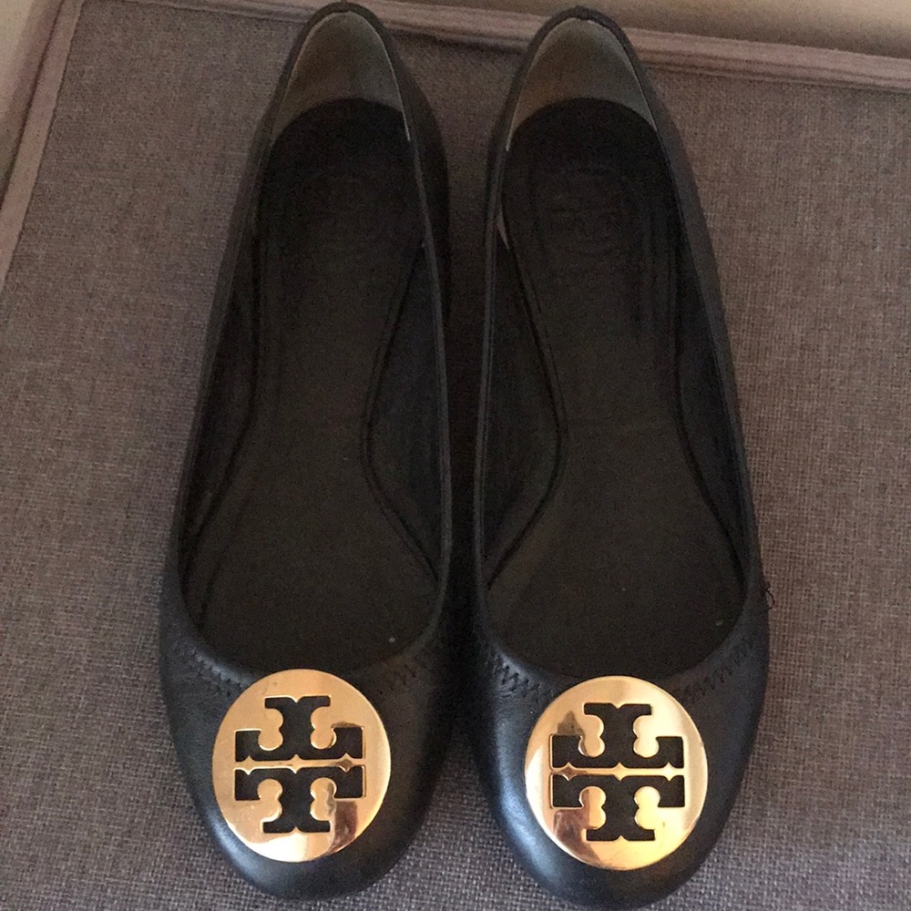 Tory Burch Chelsea flat black