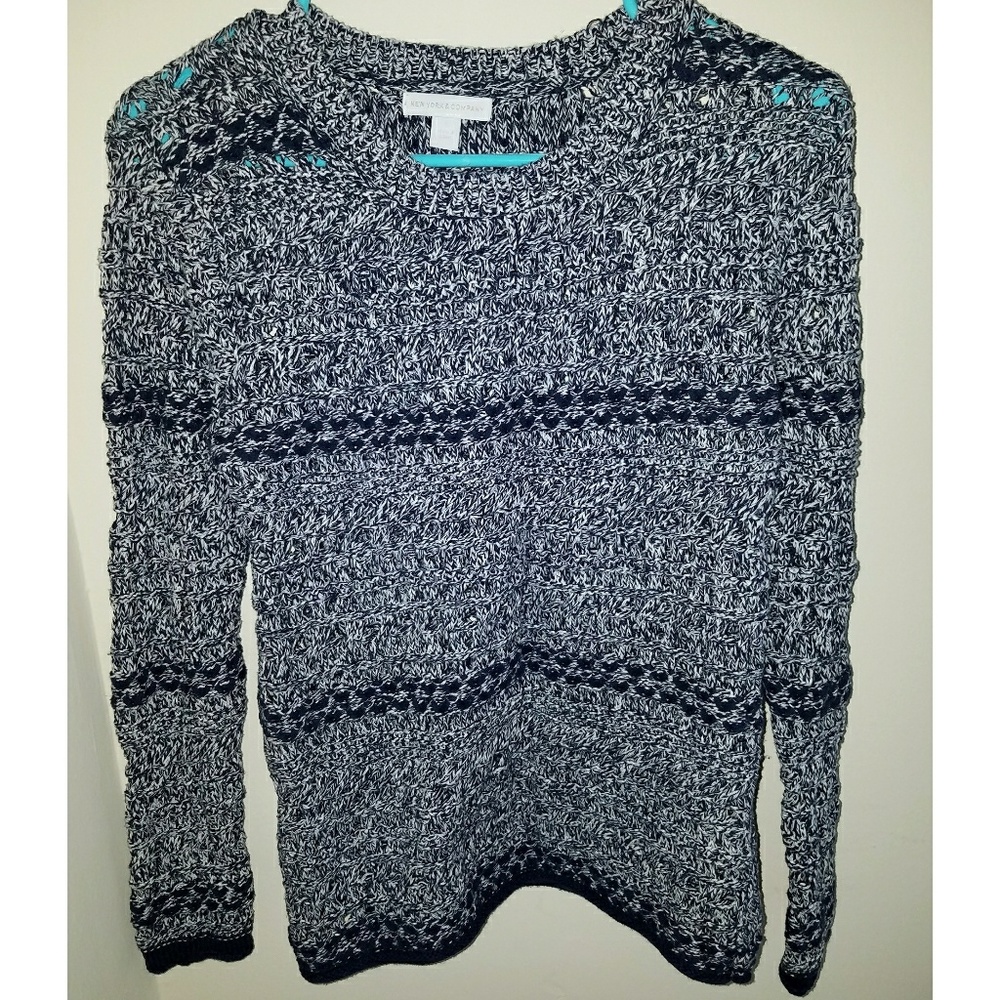 NY & Co sweater
