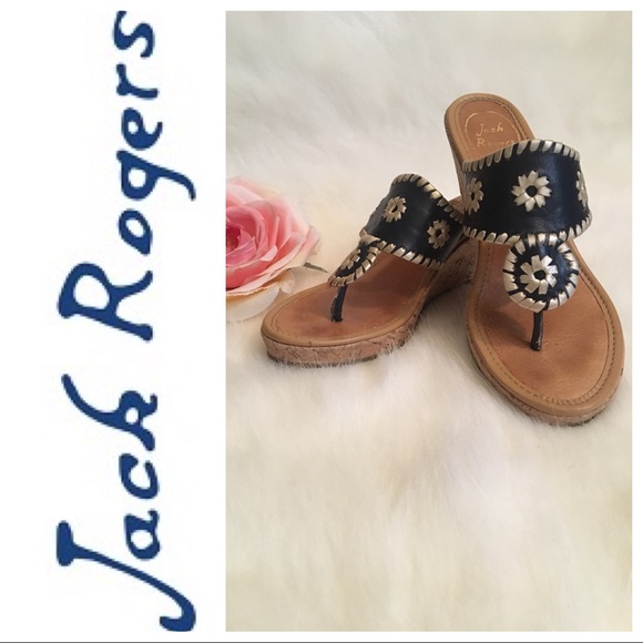 Jack Rogers Shoes - Jack Rogers Marbella Cork Wedge