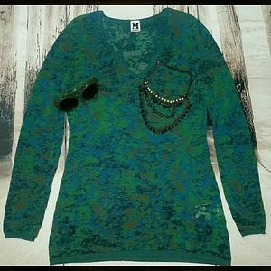 Missoni Top 💙💚