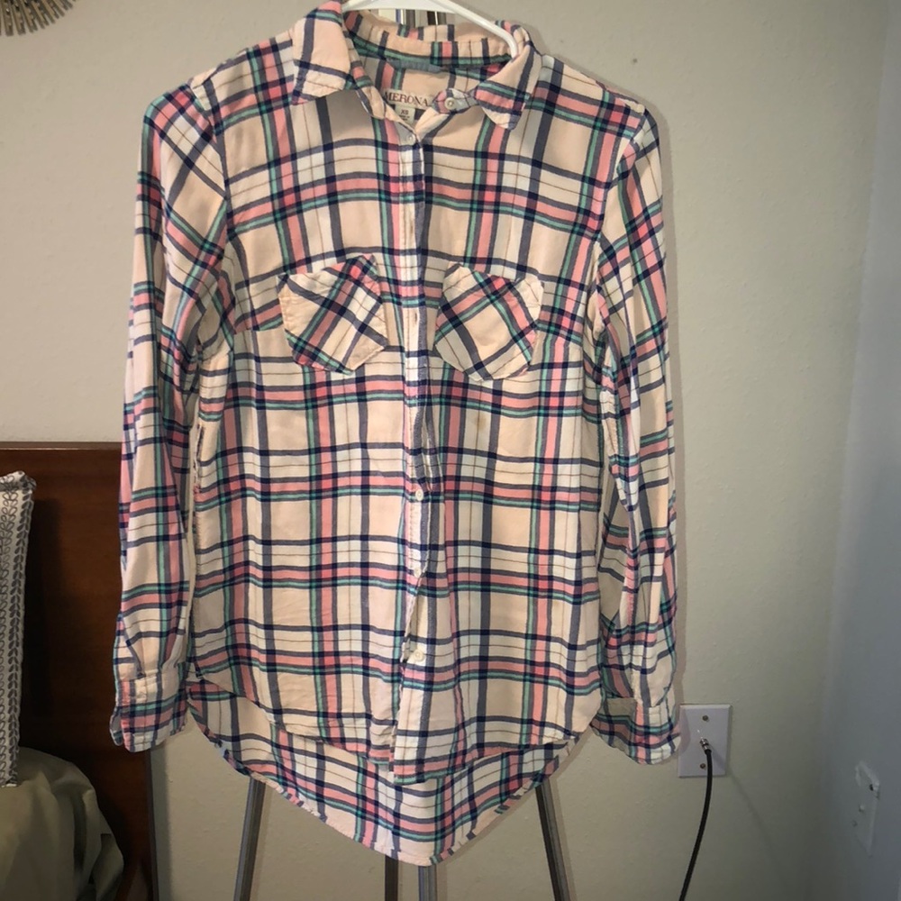 Flannel shirt