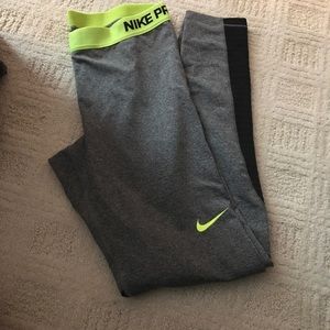 Nike pro leggings!