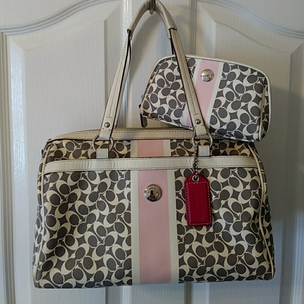 Coach Signature coated canvas Chelsea Heritage