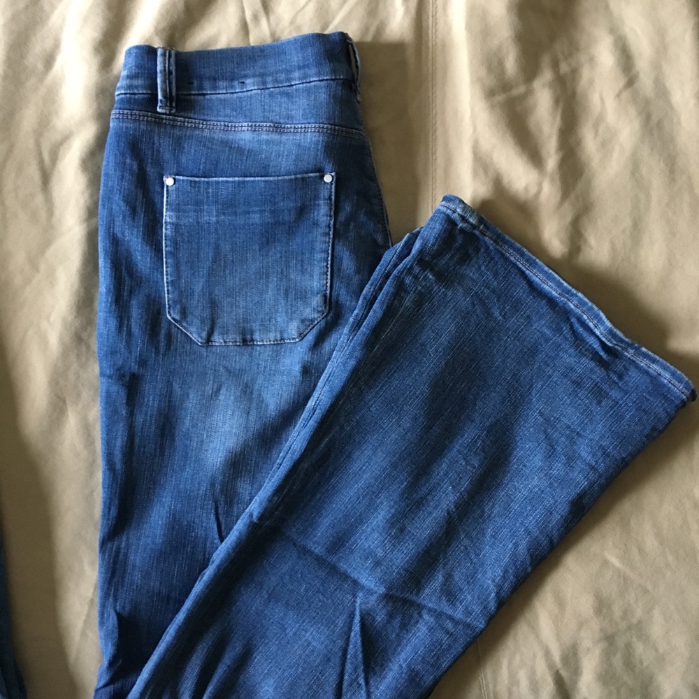 White House Black Market boot cut jeans