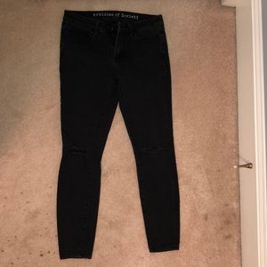 Articles of Society ripped black jeans Size 29