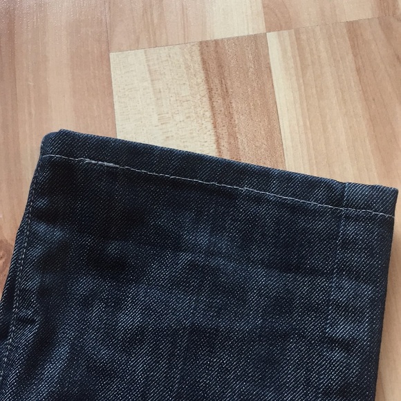 7 for all mankind bootcut.  Dark indigo. - Picture 3 of 7