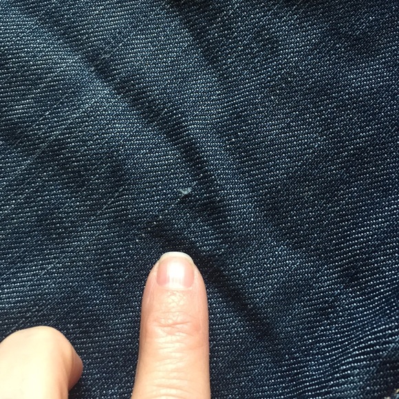 7 for all mankind bootcut.  Dark indigo. - Picture 6 of 7