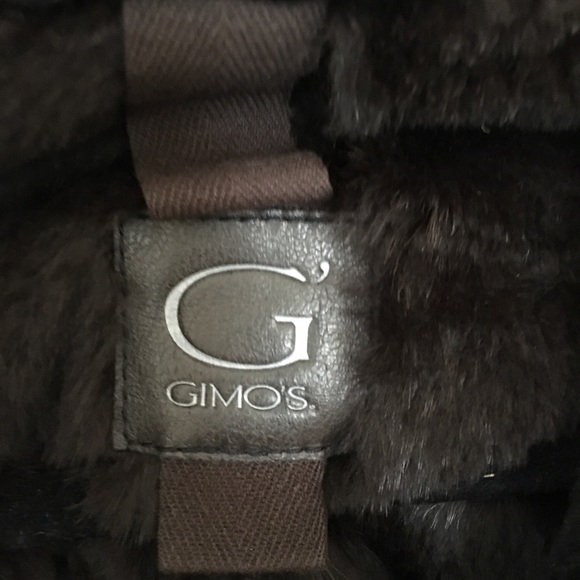 Gimos Wool-Cashmere Rabbit-Lined Coat - Picture 6 of 6