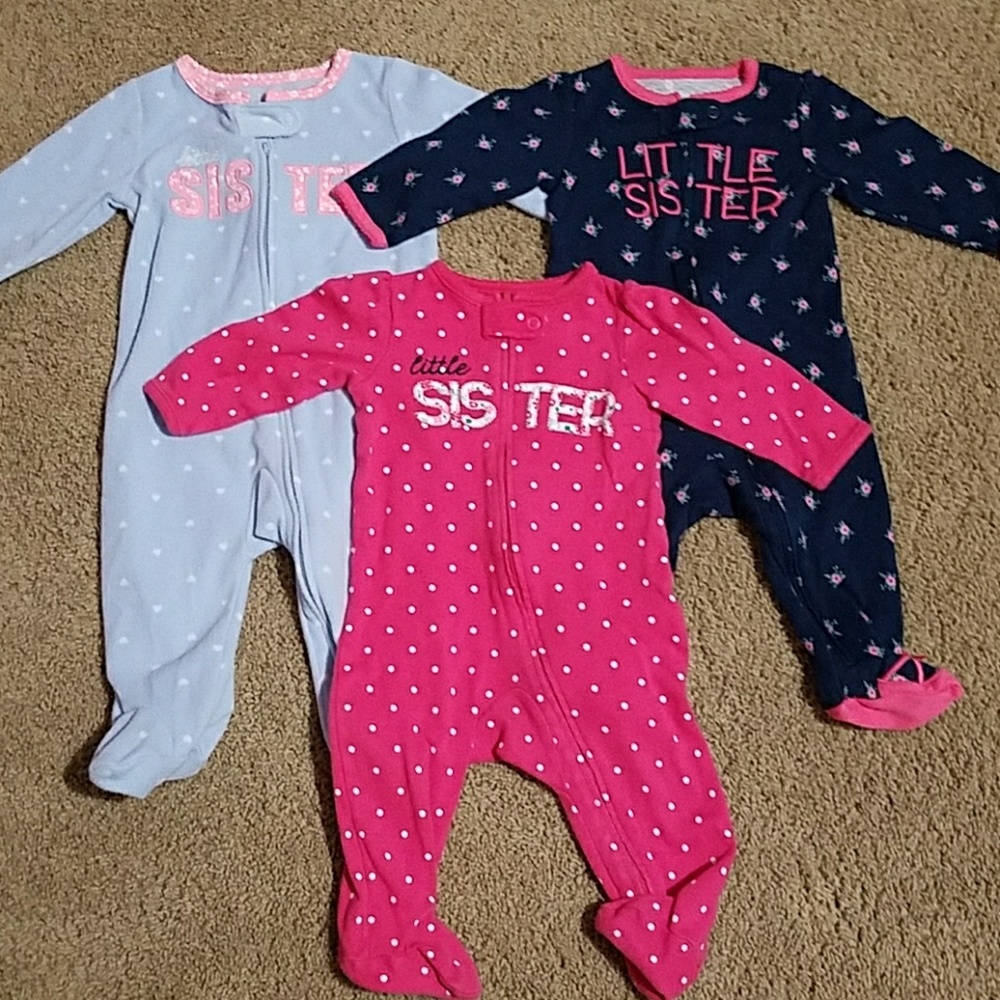Little Sister Jammer 6 Month Bundle