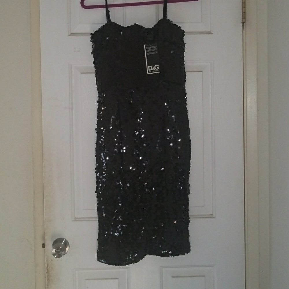 🔥D&G Sequin Party Dress 💋 Showstopper