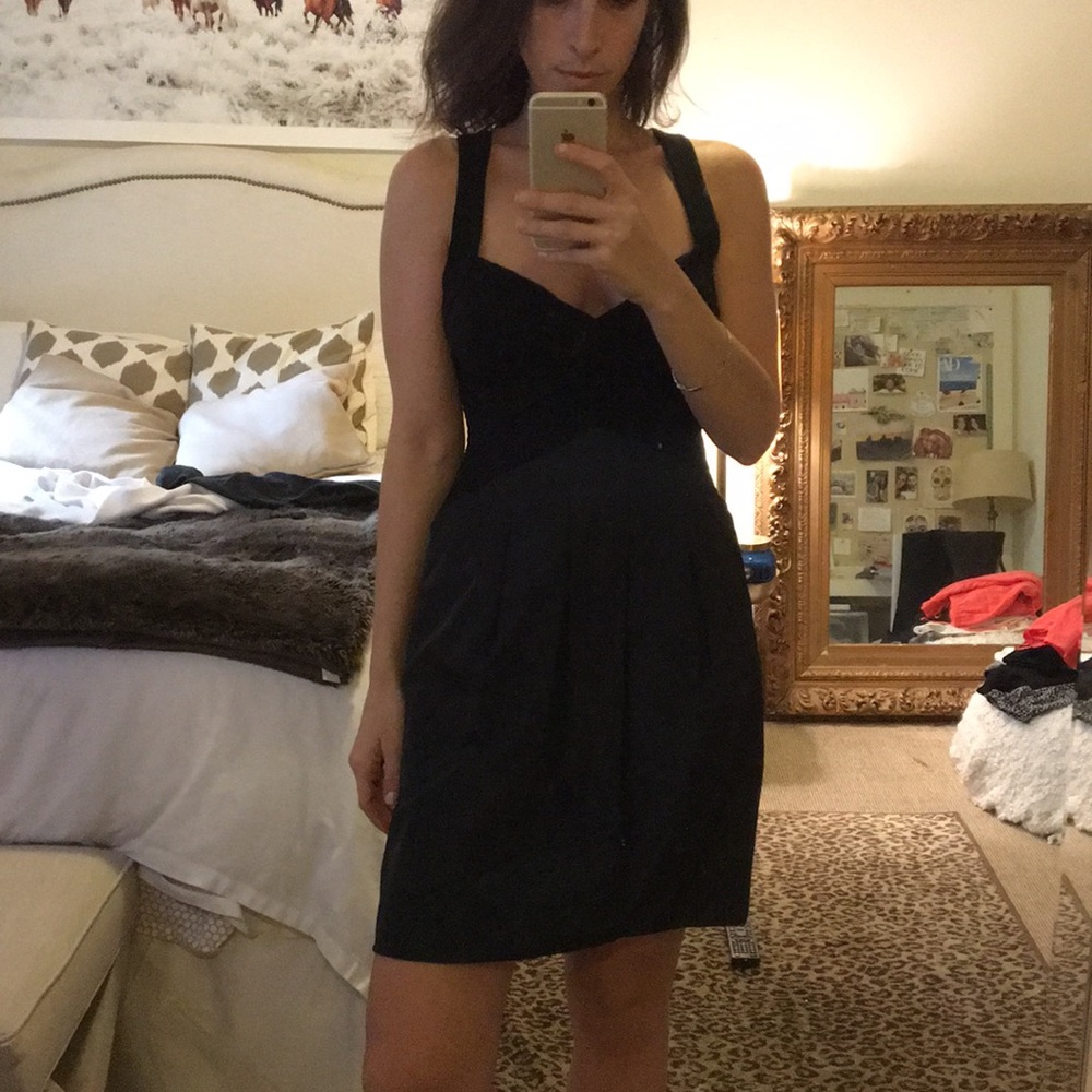 BCBG Maxazria NWT Black Mini dress-never worn