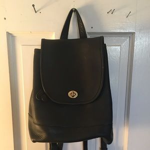 Vintage Coach Backpack
