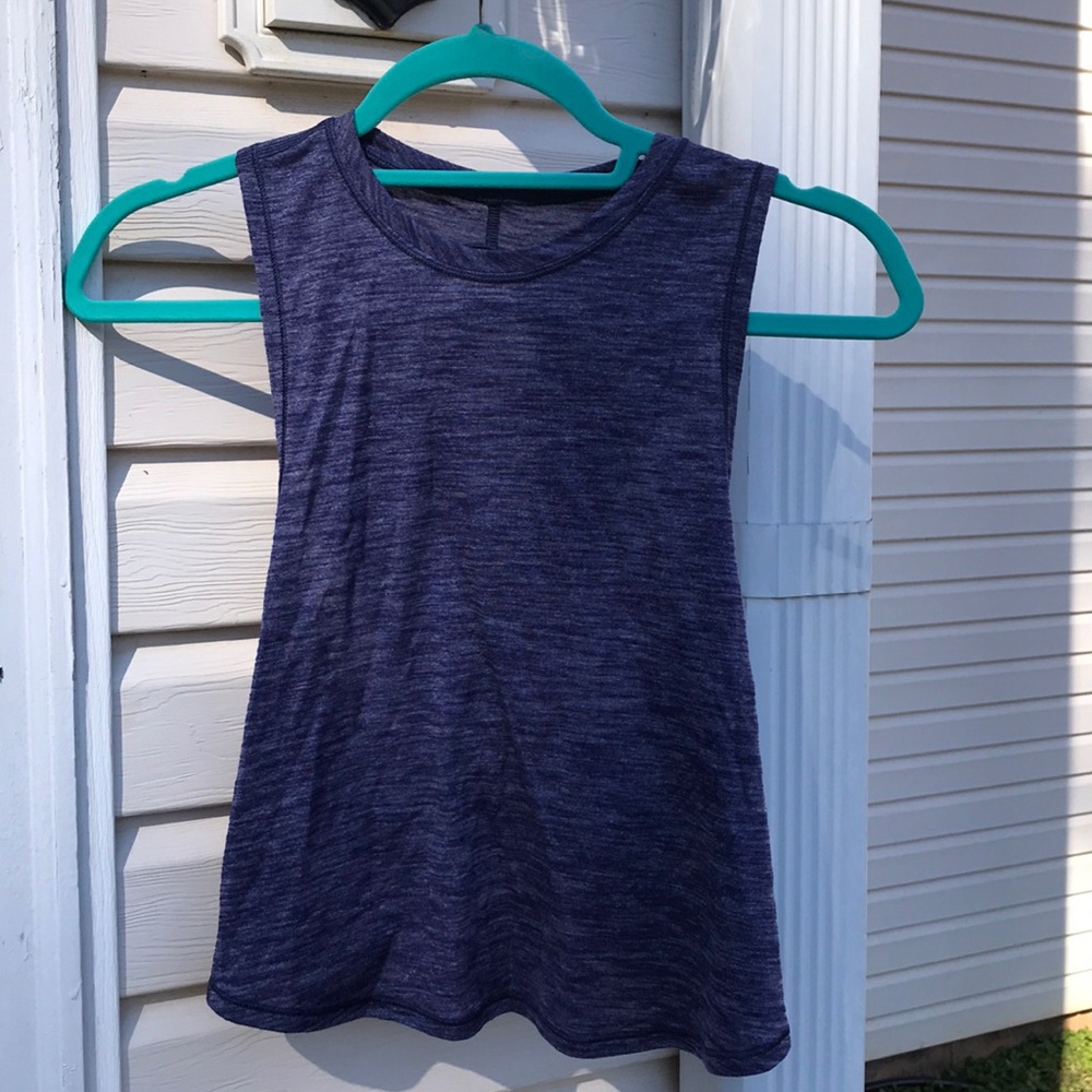 Lululemon fast as light tank.