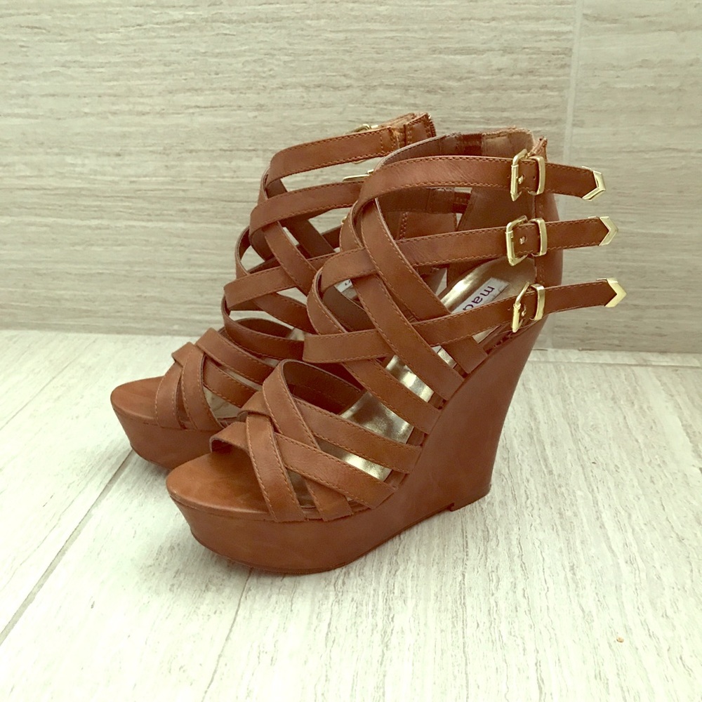 Never Worn Steve Madden Wedges