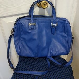Coach Cobalt blue satchel