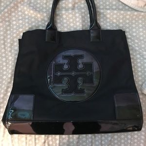 Large Tory Butch Ella Nylon Tote