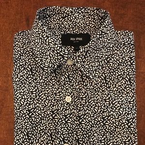 Jack Spade Short Sleeve Button-Down