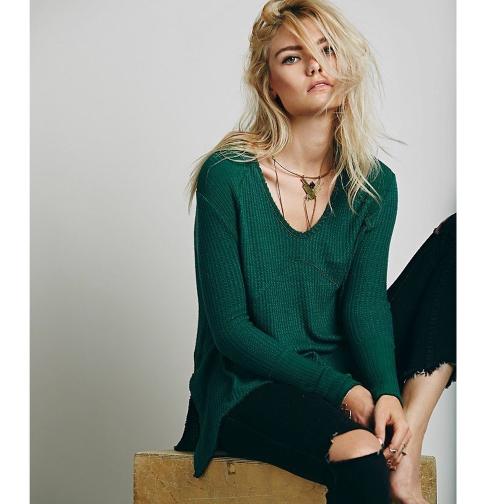 we the free free people thermal green
