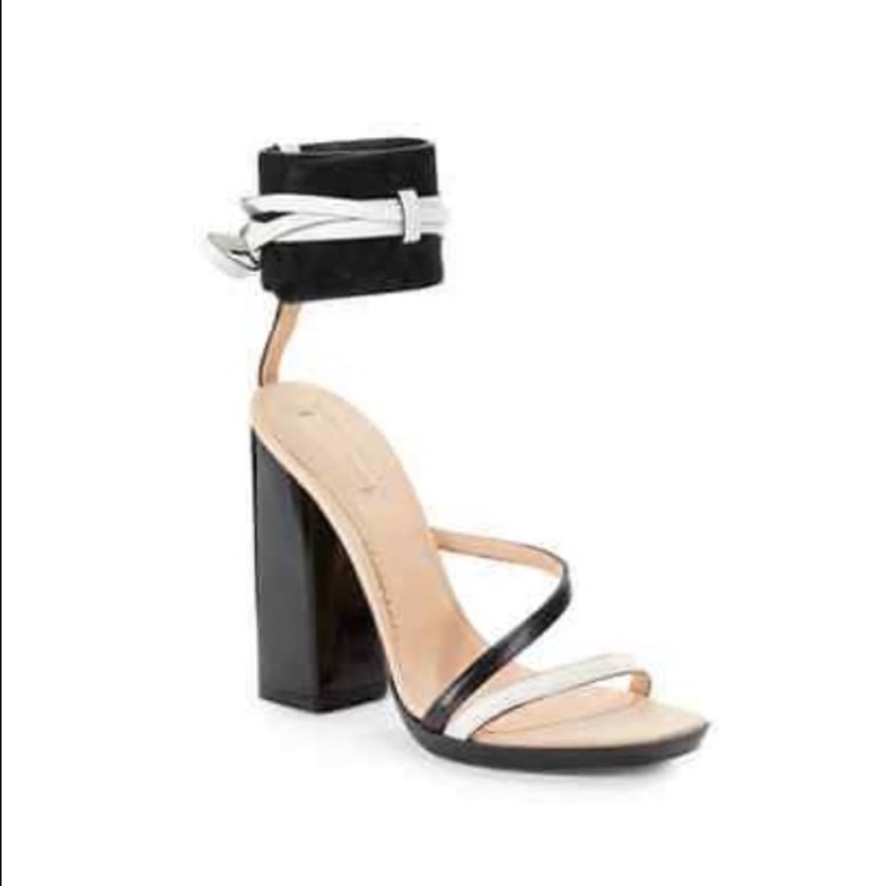 Reed Krakoff Bridle Suede-Leather Sandals: Sale